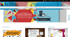 Desktop Screenshot of lapallera.com