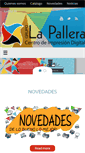 Mobile Screenshot of lapallera.com